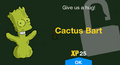Cactus Bart Unlock.png