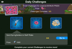 Itchy & Scratchy Land Daily Challenges.png