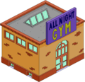 Tapped Out All Night Gym.png