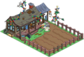 Tapped Out Christmas Cletus Farm melted.png
