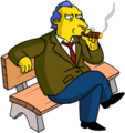 Tapped Out Roger Myers Jr. Relax With a Cigar.png