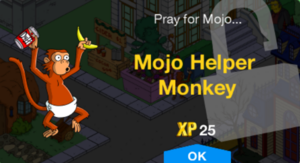 Tapped Out Unlock Mojo Helper Monkey.png