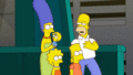 The Simpsons Game-Homer falls.gif