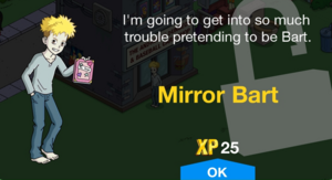 Mirror Bart Unlock.png