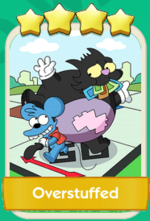 Monopoly Go! Overstuffed Sticker.png