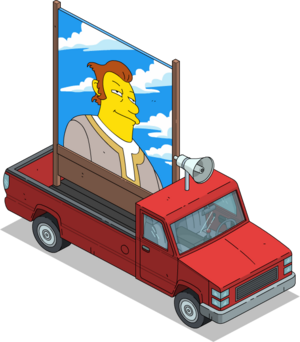 Vehicles - Wikisimpsons, the Simpsons Wiki