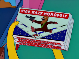Star Wars Monopoly - Wikisimpsons, the Simpsons Wiki