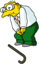 Tapped Out Hans Moleman Make a Short Film.png