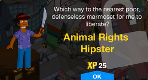 Animal Rights Hipster Unlock.png
