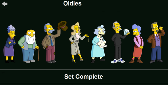 Oldies - Wikisimpsons, the Simpsons Wiki