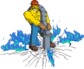 Tapped Out TheFracker Frack the Ground.png