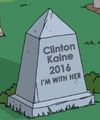Clinton Kaine 2016 I'm With Her (Gravestone).png