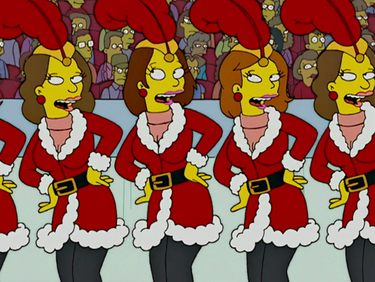 Krusty's Kristmas on Ice - Wikisimpsons, the Simpsons Wiki