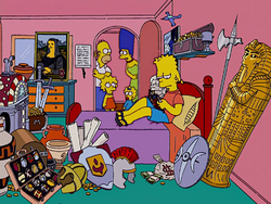 Mona Lisa (Treehouse of Horror XIV).png