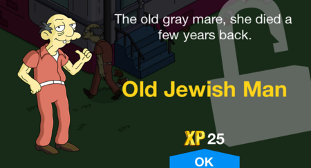 The old gray mare, she died a few years back.