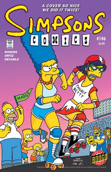 Simpsons Comics #146 - Wikisimpsons, The Simpsons Wiki