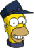 Conductor Homer - Happy