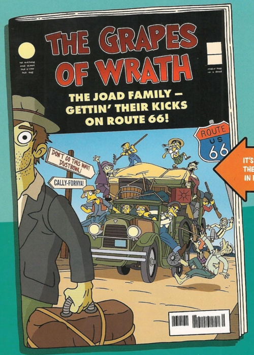 The Grapes of Wrath Wikisimpsons, the Simpsons Wiki