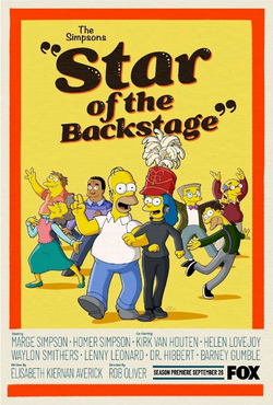 The Star of the Backstage poster 2.png