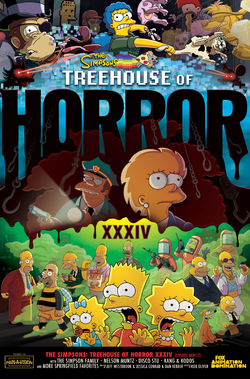 Treehouse of Horror XXXIV poster.png