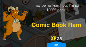 I may be half-ram, but I'm still 100% geek.
