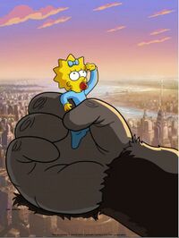 King Kong - Wikisimpsons, the Simpsons Wiki