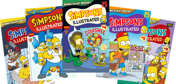 simpsons illustrated 16 download