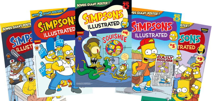 'Simpsons Illustrated' - Wikisimpsons, The Simpsons Wiki