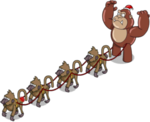 Tapped Out Inflatable Gorilla and Baboons.png