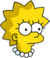 Tapped Out Lisa Icon - Deadpan.png