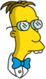 Professor Frink - Confused