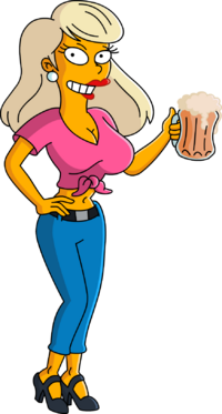 Surly Duff - Wikisimpsons, the Simpsons Wiki