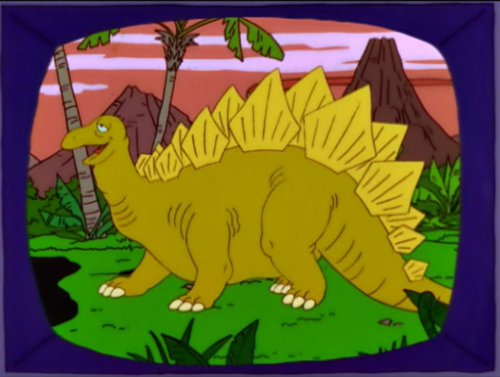 simpsons dinosaurs