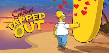 simpsons tapped out valentines day end date