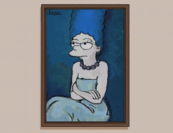 The Man Who Came to Be Dinner Couch gag Marge.png
