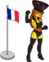 France Flag and Charcoal Briquette.png