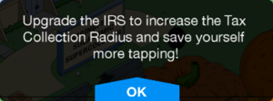 IRS Upgrade Message.png