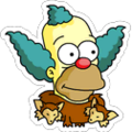 Tapped Out Coat of Foxes Krusty Icon.png