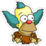 Tapped Out Coat of Foxes Krusty Icon.png