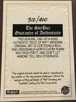 312 Art DeBart Sketch Card (Skybox 1993) back.jpg