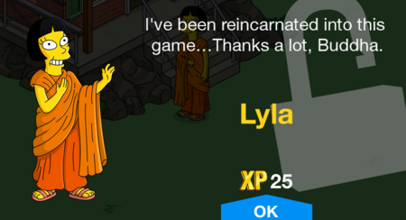 I've been reincarnated into this game...Thanks a lot, Buddha.