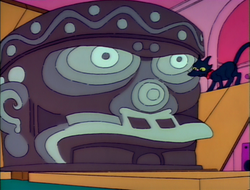 Olmec head - Wikisimpsons, the Simpsons Wiki