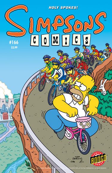 Simpsons Comics #166 - Wikisimpsons, the Simpsons Wiki