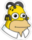 Tapped Out Anime Homer Icon.png