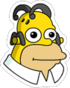 Tapped Out Anime Homer Icon.png