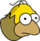 Tapped Out Homer Lizard Icon.png