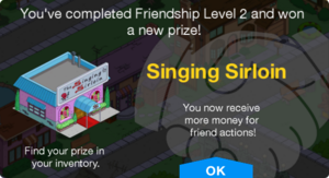 Tapped Out Singing Sirloin unlock.png
