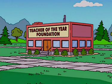 Teacher of the Year Foundation - Wikisimpsons, the Simpsons Wiki