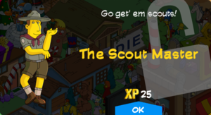 Go get' em scouts!