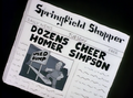 Springfield Shopper - Dozens Cheer Homer Simpson.png